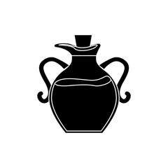 Olive oil healthy food icon vector illustration graphic design