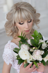 portrait of a beautiful girl glamorous girl