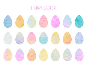 Easter eggs collection