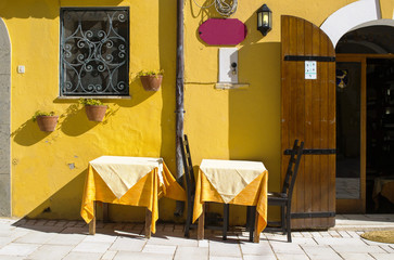 ristorante rustico in Italia