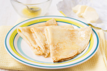 Creps with butter