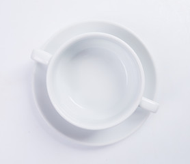 empty soup bowl