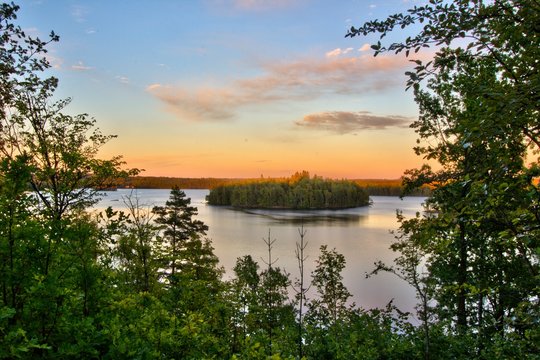 Nature reserve H&ouml;gakull in Sweden