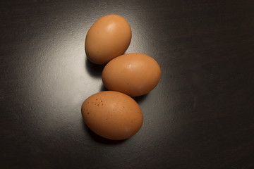 Brown Organic Eggs