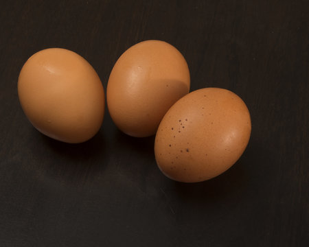 Brown Organic Eggs