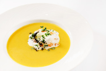 vegetable cream soup