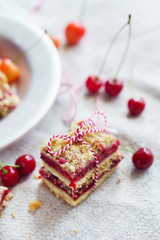 cherry cake