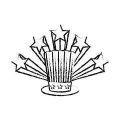 United States patriotic symbol icon vector illustration graphic design