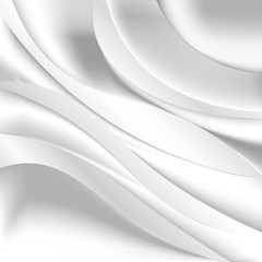 Soft silky fabric. Silk waves. Background.