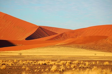 Naklejka na ściany i meble Beautiful Namib Desert in Namibia