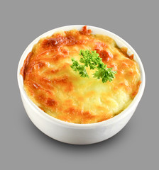 baked spinach with cheese