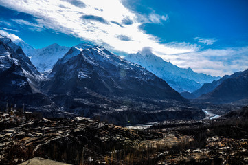 Fototapeta premium Karakoram Mountains