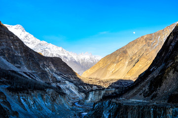 Fototapeta premium Karakoram Peak and summit