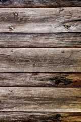 Background wood fence horizontal planks