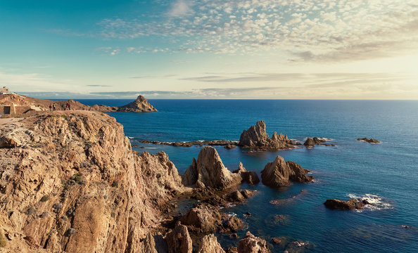 Las Sirenas. Cabo de Gata-Nijar Natural Park. Spain