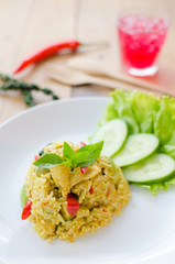 tom yum fried rice