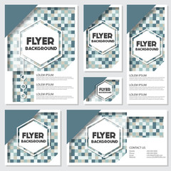 memphis background style Design Template