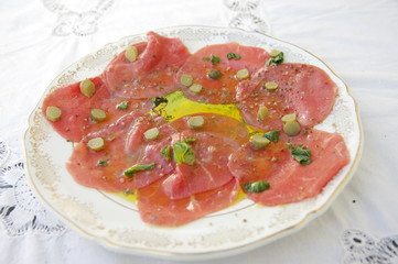 carpaccio