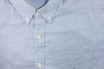 blue shirt texture for background