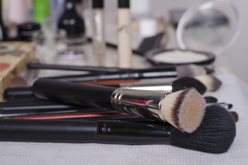 tools for applying makeup