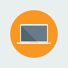 Laptop Flat Icon