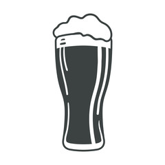 Beer glass icon iweb sign symbol logo label - 139272028