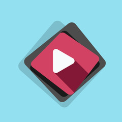 Play Button illustration