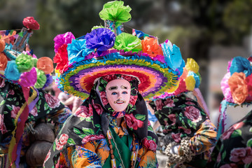 Chores at carnaval zoque coiteco