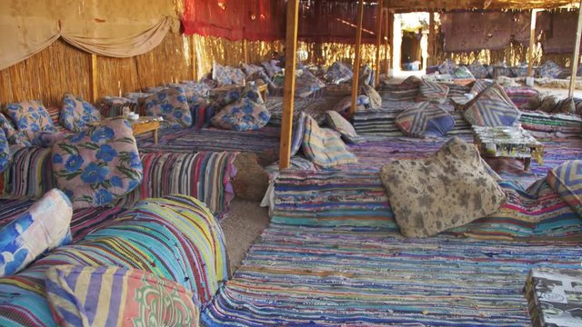 Bedouin Settlements in the Egyptian Desert