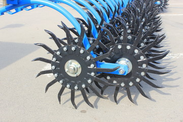 agricultural machinery harrow discs