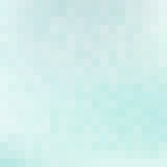 Subtle mosaic textured by squares. Pale vector pattern