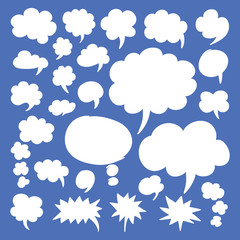 Speech Bubbles and Thought Clouds