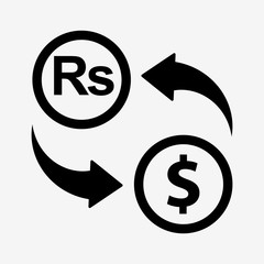 Money convert icon