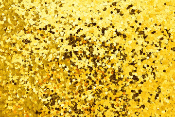 gold sequinned background texture