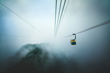 Fansipan Legend cable car.