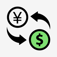 Money convert icon