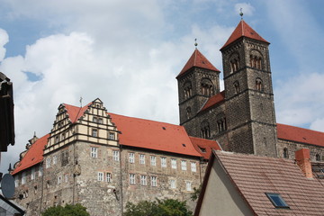 Stiftskirche Quedlinburg 