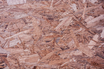 OSB Texture of small particles of wood