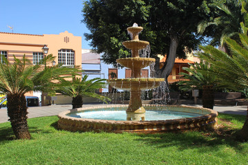 Plaza del Ayuntamiento de Güímar, Tenerife