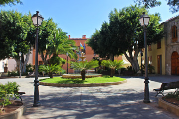 Plaza del ayuntamiento de Güímar, Tenerife