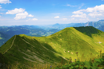 Fellhorn  bei Oberstdorf - Allgäuer Alpen
