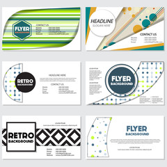 memphis background style Design Template