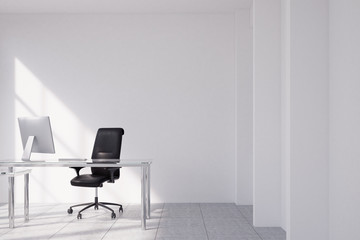 Minimalistic CEO office