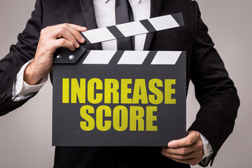 Obraz premium Increase Score