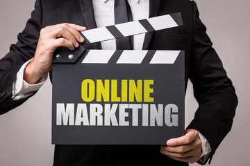 Fototapeta premium Online Marketing