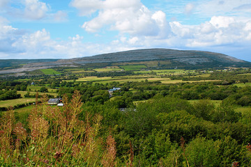 Fototapeta na wymiar Beautiful nature and landscapes of Ireland