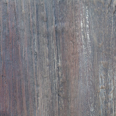 Naklejka premium Dark wood wall texture and background seamless