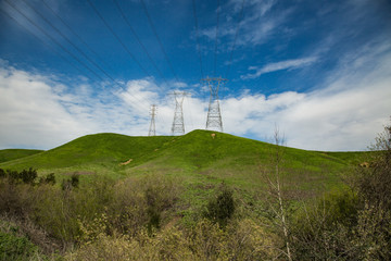 Power poles