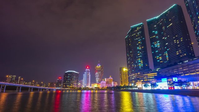 sunset twilight dubai city jbr traffic road jlt panorama 4k time lapse uae

