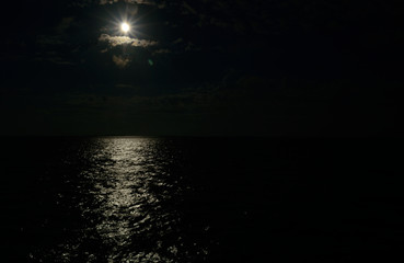 Midnight sun